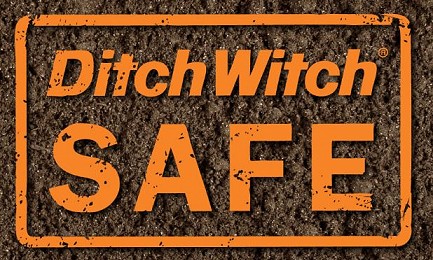 DITCH WITCH SAFE - TRENCHERS