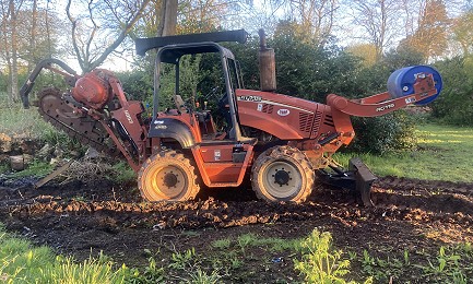 Ditch Witch RT 115  Trencher